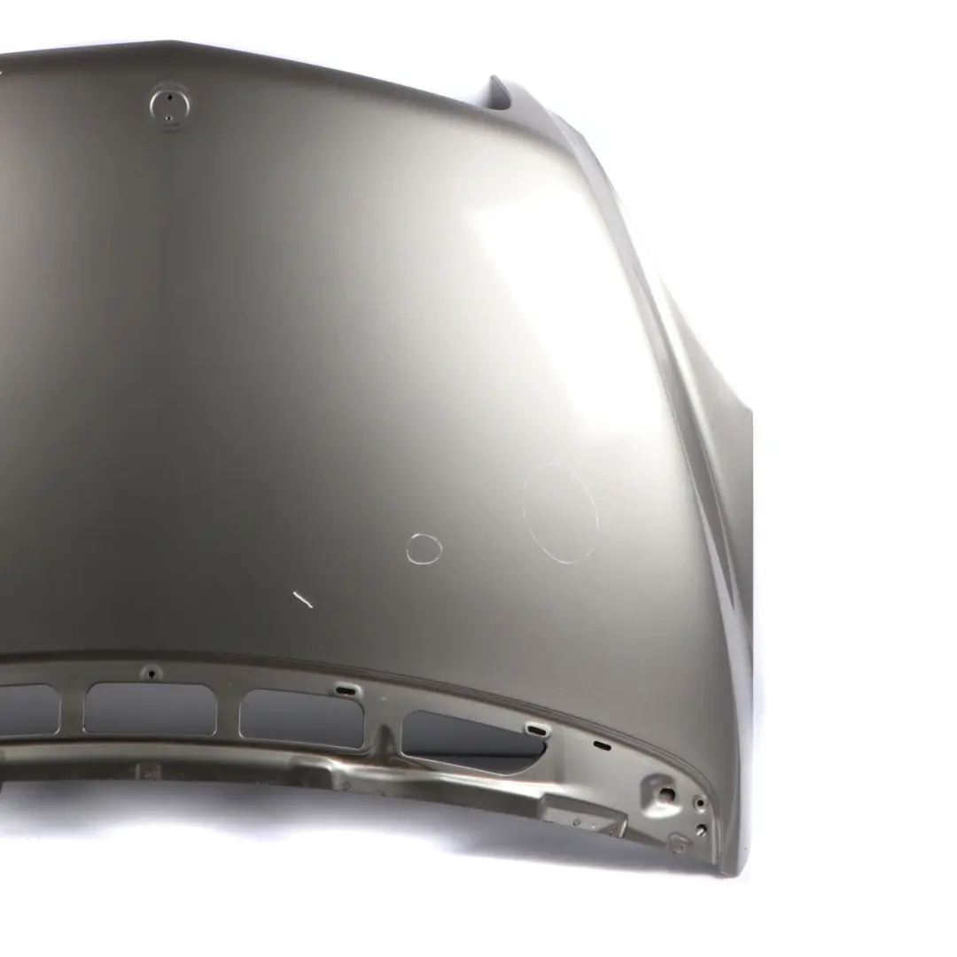 Mercedes W245 Hood Bonnet Trim Panel B-Class Comet Grey Metallic - 748 - SKU A1698800257-KMG - Part number A1698800257