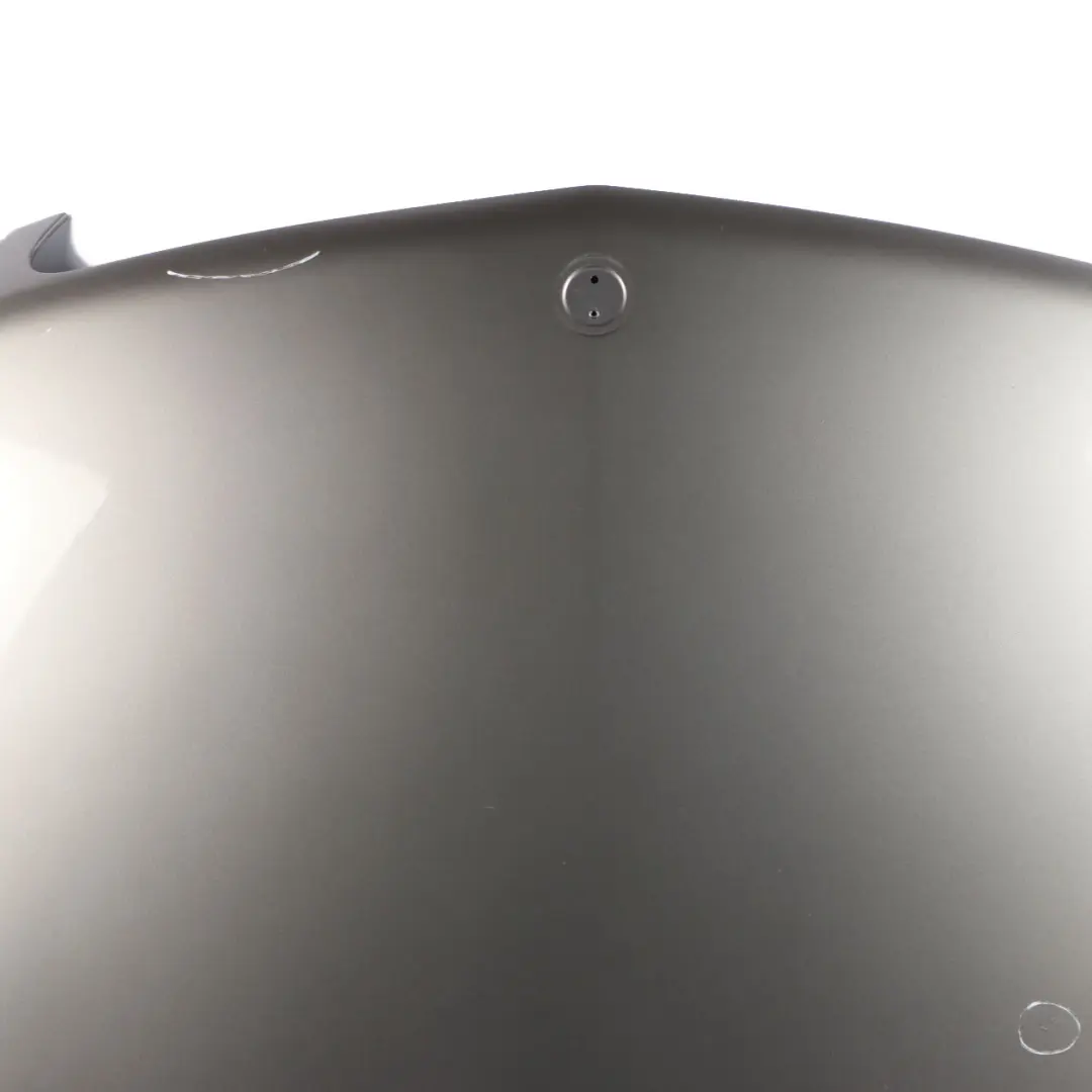 Hood Bonnet Trim Panel B-Class Comet Grey Metallic - 748 to Mercedes W245 with Part number A1698800257 Mercedes W245 Hood Bonnet Trim Panel B-Class Comet Grey Metallic - 748 - SKU A1698800257-KMG - Part number A1698800257