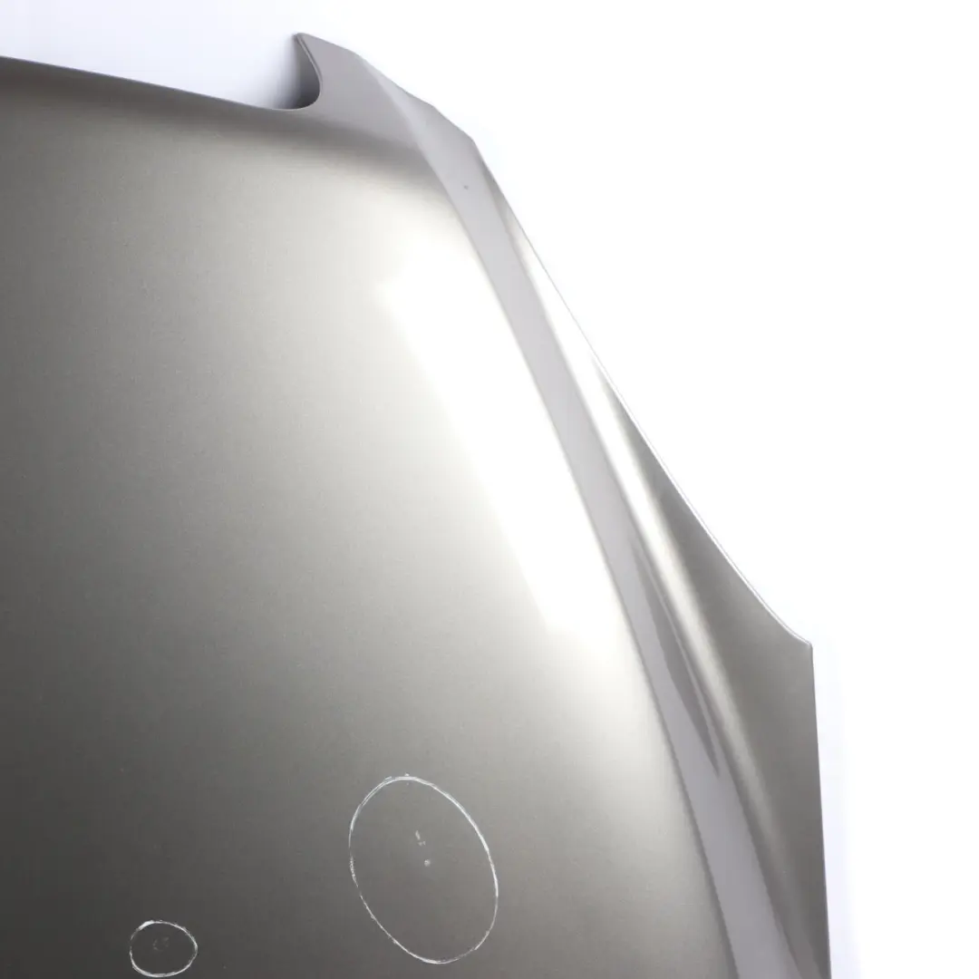 Mercedes W245 Hood Bonnet Trim Panel B-Class Comet Grey Metallic - 748 - SKU A1698800257-KMG - Part number A1698800257