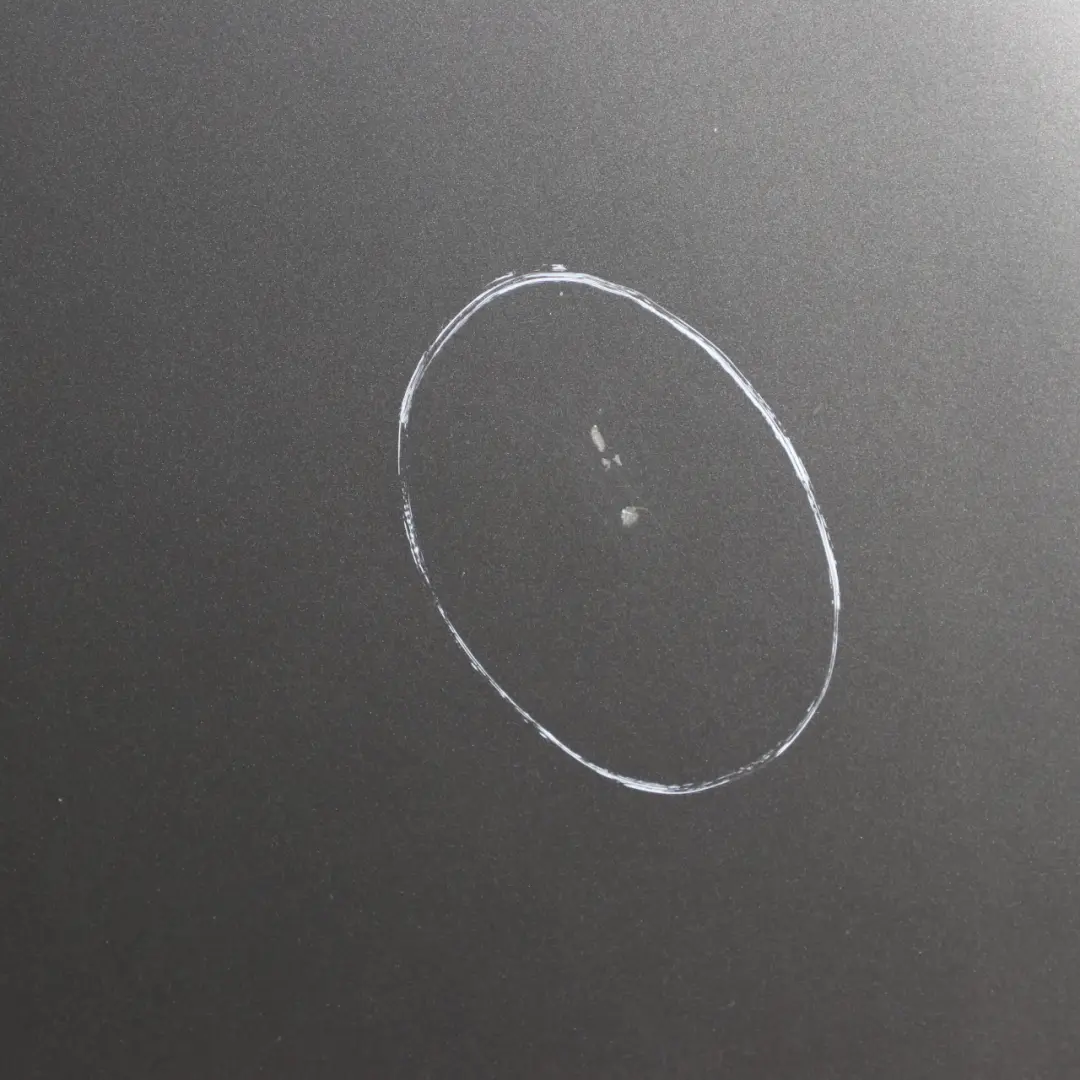 Mercedes W245 Hood Bonnet Trim Panel B-Class Comet Grey Metallic - 748 - SKU A1698800257-KMG - Part number A1698800257