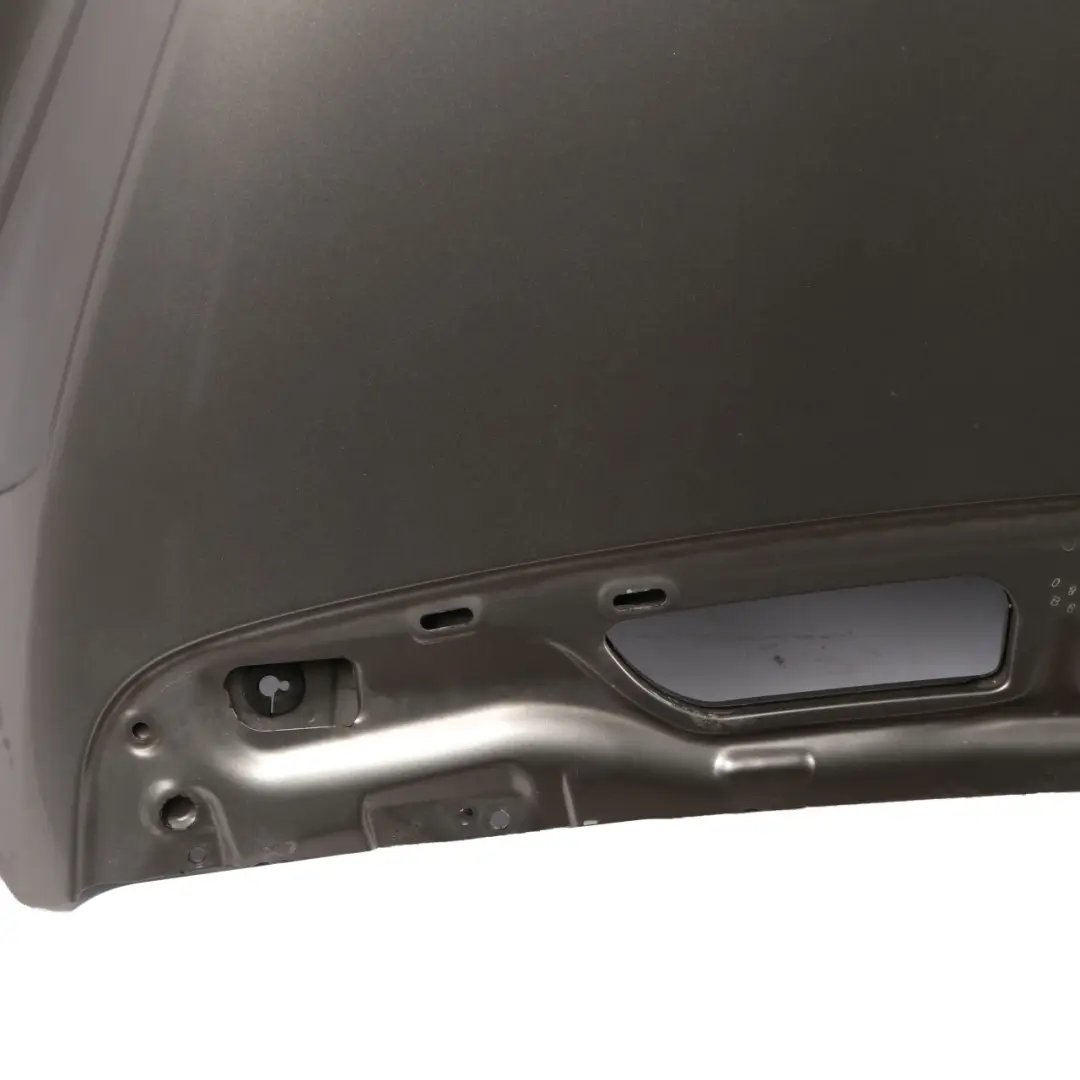 Mercedes W245 Hood Bonnet Trim Panel B-Class Comet Grey Metallic - 748 - SKU A1698800257-KMG - Part number A1698800257