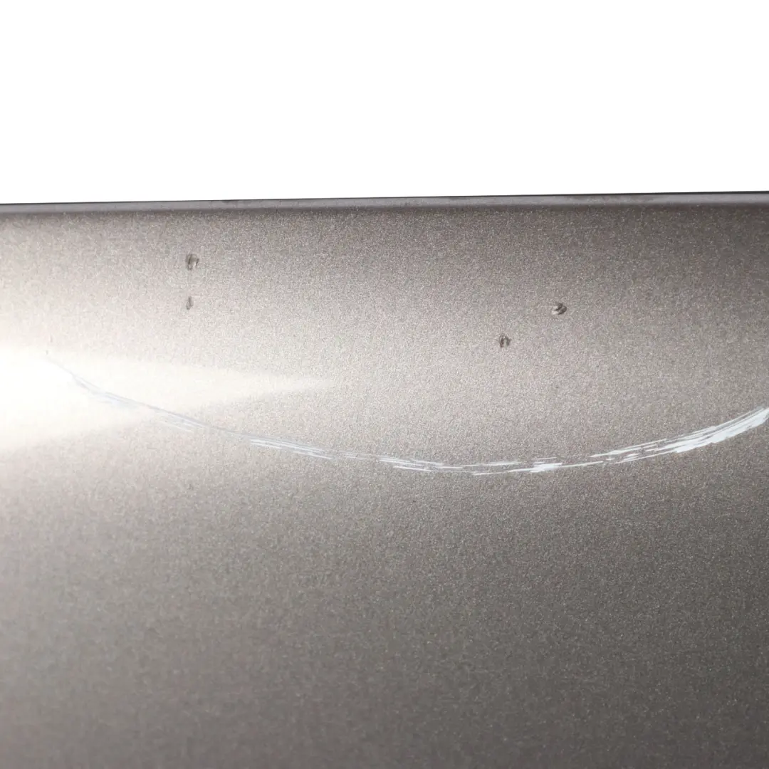 Hood Bonnet Trim Panel B-Class Comet Grey Metallic - 748 to Mercedes W245 with Part number A1698800257 Mercedes W245 Hood Bonnet Trim Panel B-Class Comet Grey Metallic - 748 - SKU A1698800257-KMG - Part number A1698800257