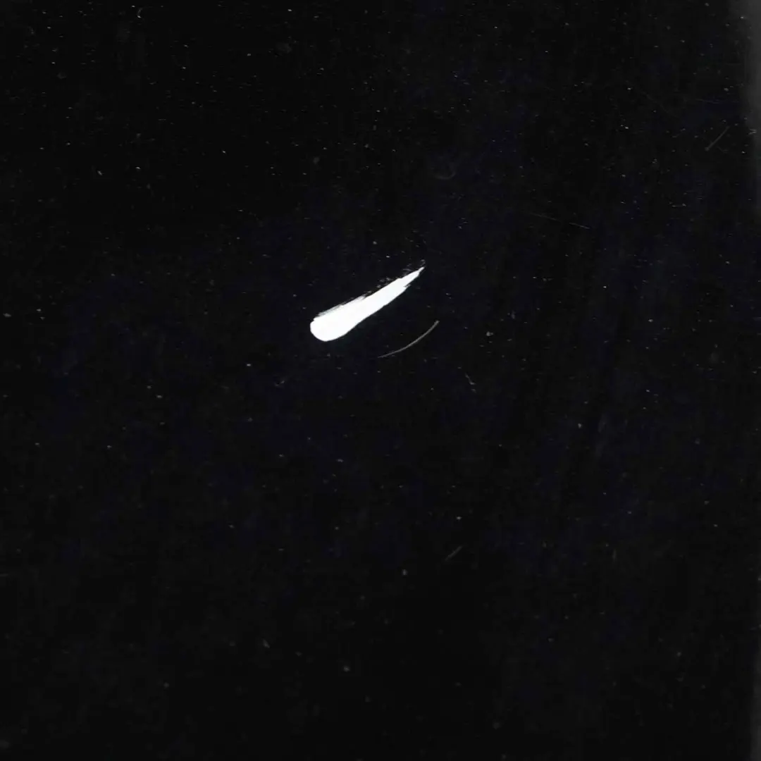 Hood Bonnet Trim Panel B-Class Kosmos Cosmic Black Metallic - 191 to Mercedes W245 with Part number A1698800257 Mercedes W245 Hood Bonnet Trim Panel B-Class Kosmos Cosmic Black Metallic - 191 - SKU A1698800257-NIB - Part number A1698800257