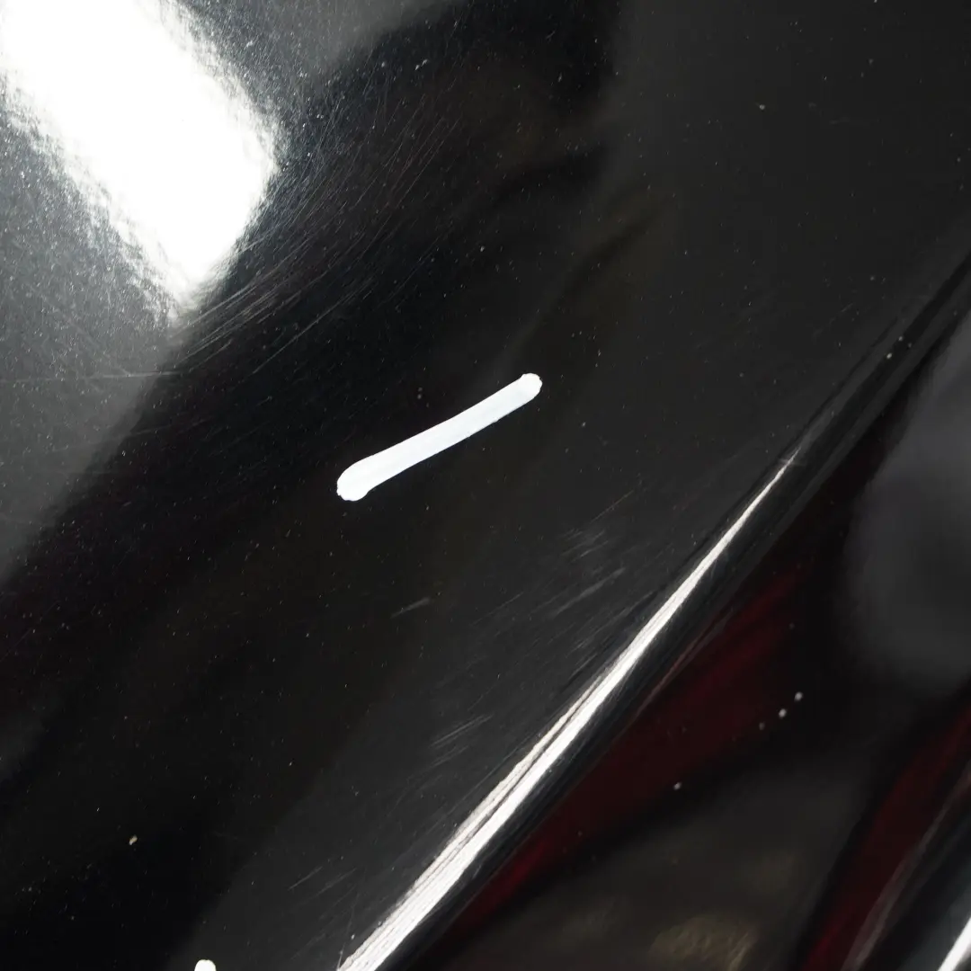 Mercedes W245 Hood Bonnet Trim Panel B-Class Kosmos Cosmic Black Metallic - 191 - SKU A1698800257-NIB - Part number A1698800257