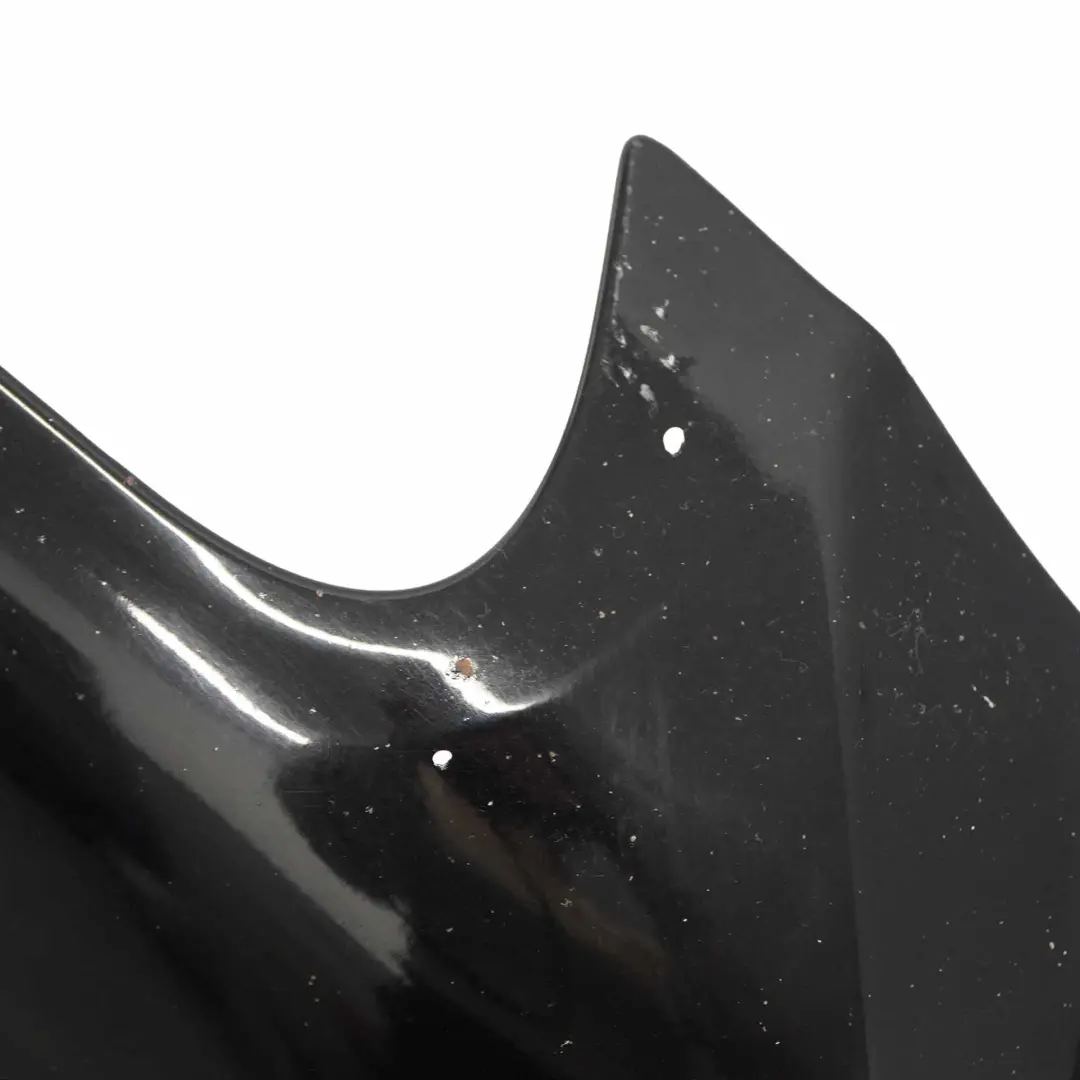 Hood Bonnet Trim Panel B-Class Kosmos Cosmic Black Metallic - 191 to Mercedes W245 with Part number A1698800257 Mercedes W245 Hood Bonnet Trim Panel B-Class Kosmos Cosmic Black Metallic - 191 - SKU A1698800257-NIB - Part number A1698800257