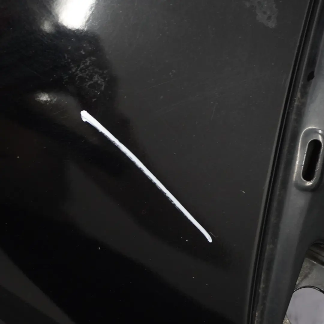 Mercedes W245 Maska Pokrywa Night Black - 696 - SKU A1698800257-NIB - Numer Części A1698800257