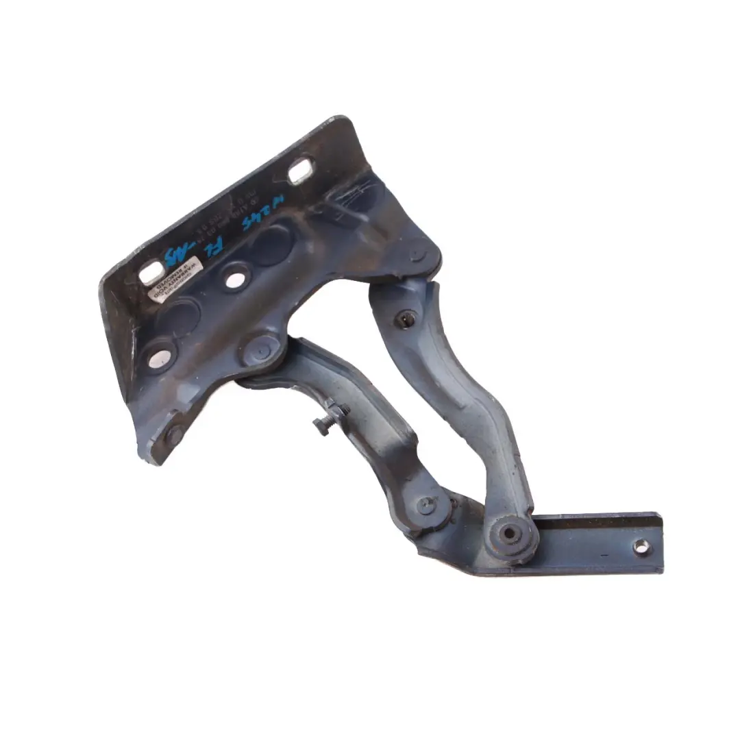 Mercedes-Benz B-Class W245 Hood Bonnet Left N/S Hinge Atoll Blue 375 to with Part number A1698800328 Mercedes-Benz B-Class W245 Hood Bonnet Left N/S Hinge Atoll Blue 375 - SKU A1698800328-AB - Part number A1698800328