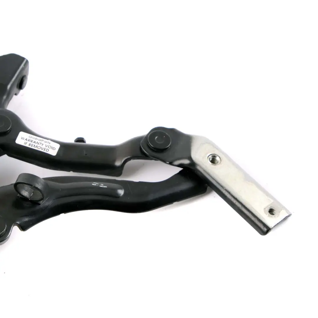 Mercedes-Benz B-Class W245 Hood Bonnet Left N/S Hinge Kosmos Black Metallic 191 to with Part number A1698800328 Mercedes-Benz B-Class W245 Hood Bonnet Left N/S Hinge Kosmos Black Metallic 191 - SKU A1698800328-KB - Part number A1698800328