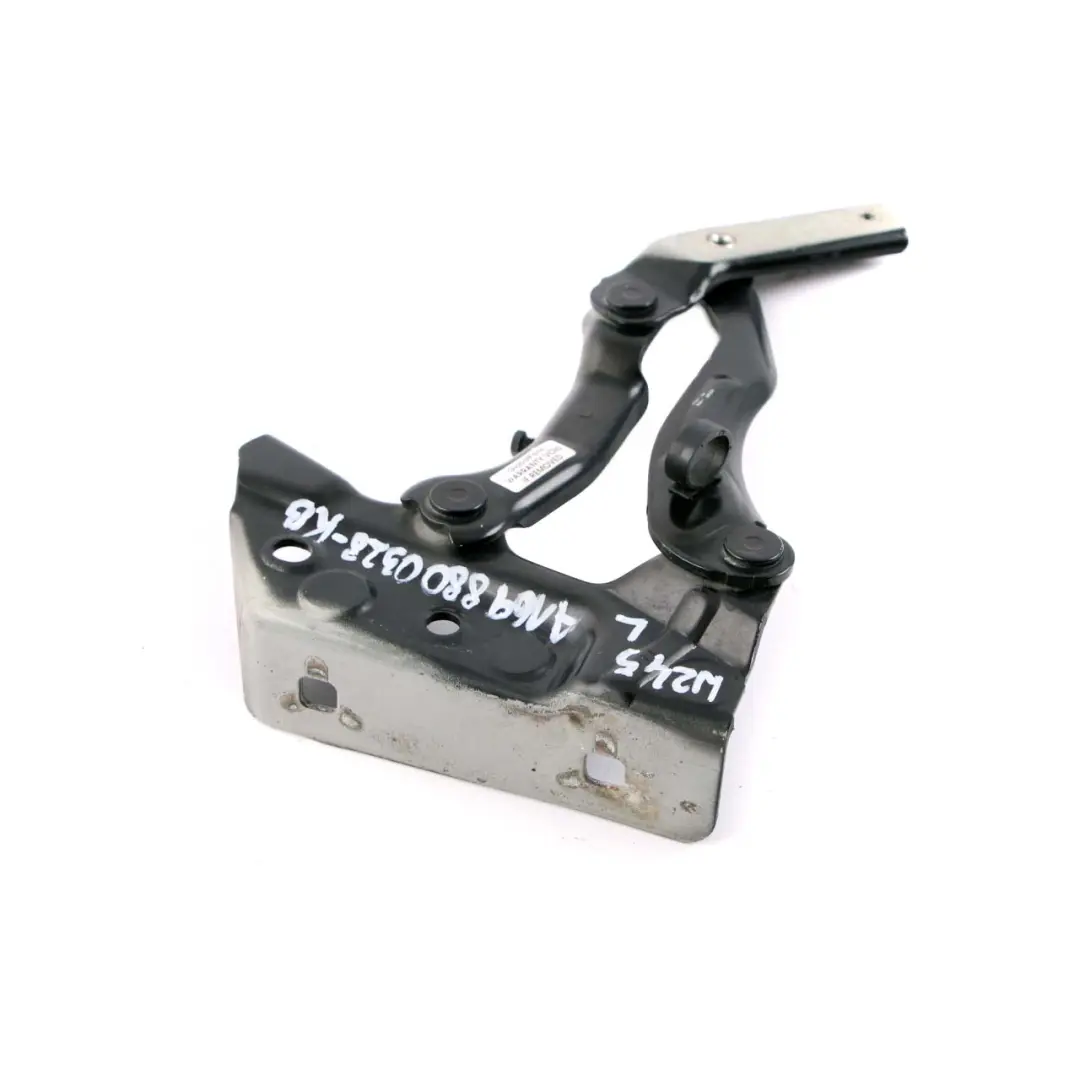 Mercedes-Benz W245 Capot Capot gauche Charnière Kosmos Noir Métallique 191 pour à propos du numéro de pièce A1698800328 Mercedes-Benz W245 Capot Capot gauche Charnière Kosmos Noir Métallique 191 - SKU A1698800328-KB - Numéro de pièce A1698800328