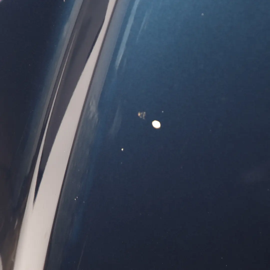 Hood Bonnet Trim Panel B-Class Atoll Blue Metallic - 375 to Mercedes W245 with Part number A1698800357 Mercedes W245 Hood Bonnet Trim Panel B-Class Atoll Blue Metallic - 375 - SKU A1698800357-AB - Part number A1698800357