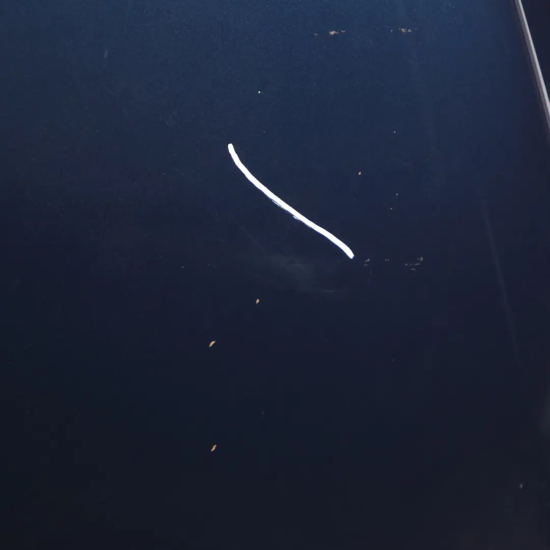 Hood Bonnet Trim Panel B-Class Atoll Blue Metallic - 375 to Mercedes W245 with Part number A1698800357 Mercedes W245 Hood Bonnet Trim Panel B-Class Atoll Blue Metallic - 375 - SKU A1698800357-AB - Part number A1698800357