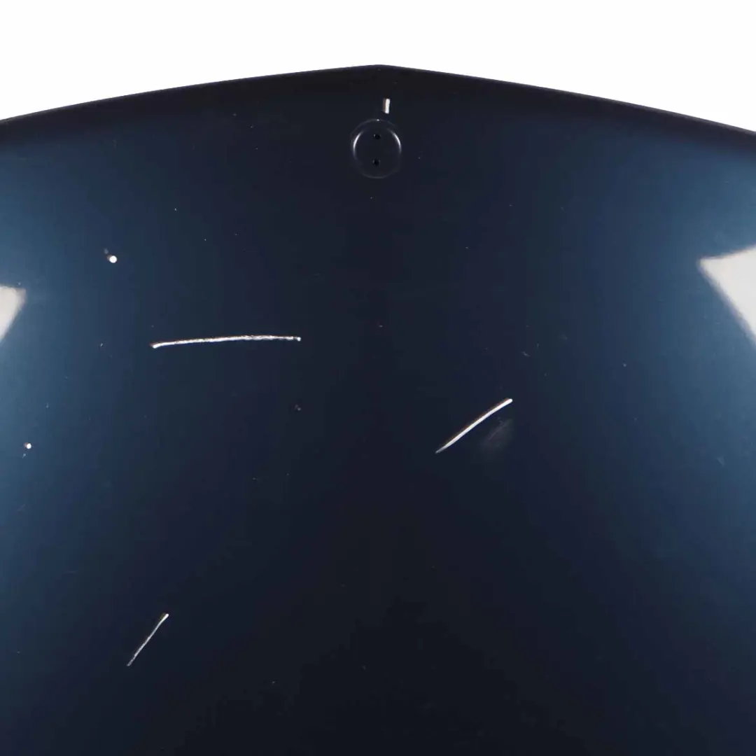 Hood Bonnet Trim Panel B-Class Atoll Blue Metallic - 375 to Mercedes W245 with Part number A1698800357 Mercedes W245 Hood Bonnet Trim Panel B-Class Atoll Blue Metallic - 375 - SKU A1698800357-AB - Part number A1698800357