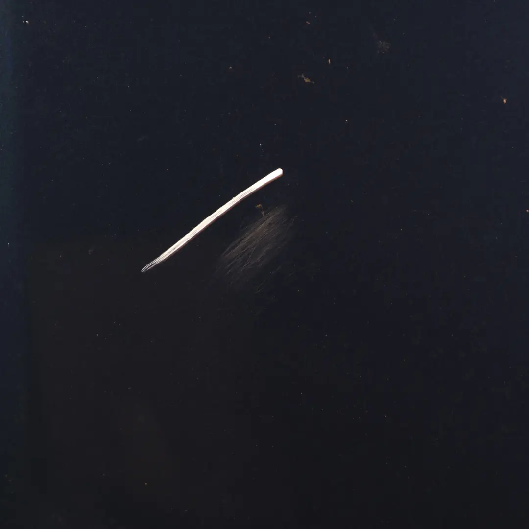 Mercedes W245 Hood Bonnet Trim Panel B-Class Atoll Blue Metallic - 375 - SKU A1698800357-AB - Part number A1698800357