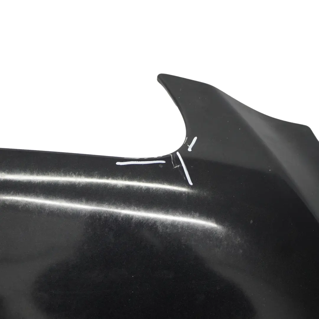 Mercedes W245 Hood Bonnet Trim Panel - SKU A1698800357-KB - Part number A1698800357