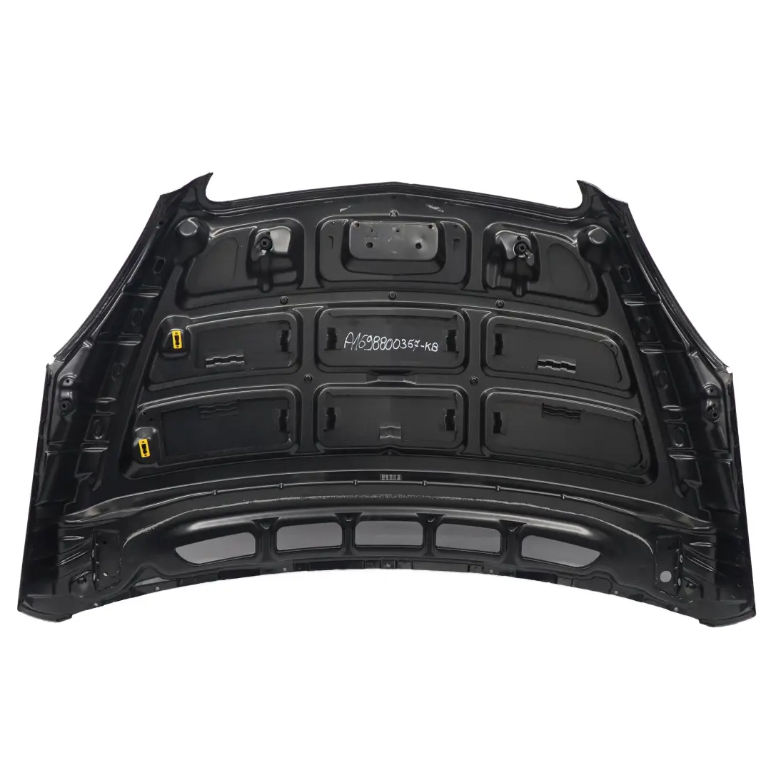 Hood Bonnet Trim Panel to Mercedes W245 with Part number A1698800357 Mercedes W245 Hood Bonnet Trim Panel - SKU A1698800357-KB - Part number A1698800357