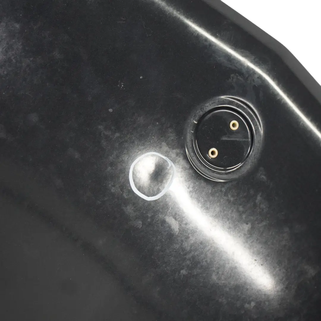 Mercedes W245 Maska Pokrywa Silnika Kosmos Black Czarny Metalik - 191 - SKU A1698800357-KB - Numer Części A1698800357