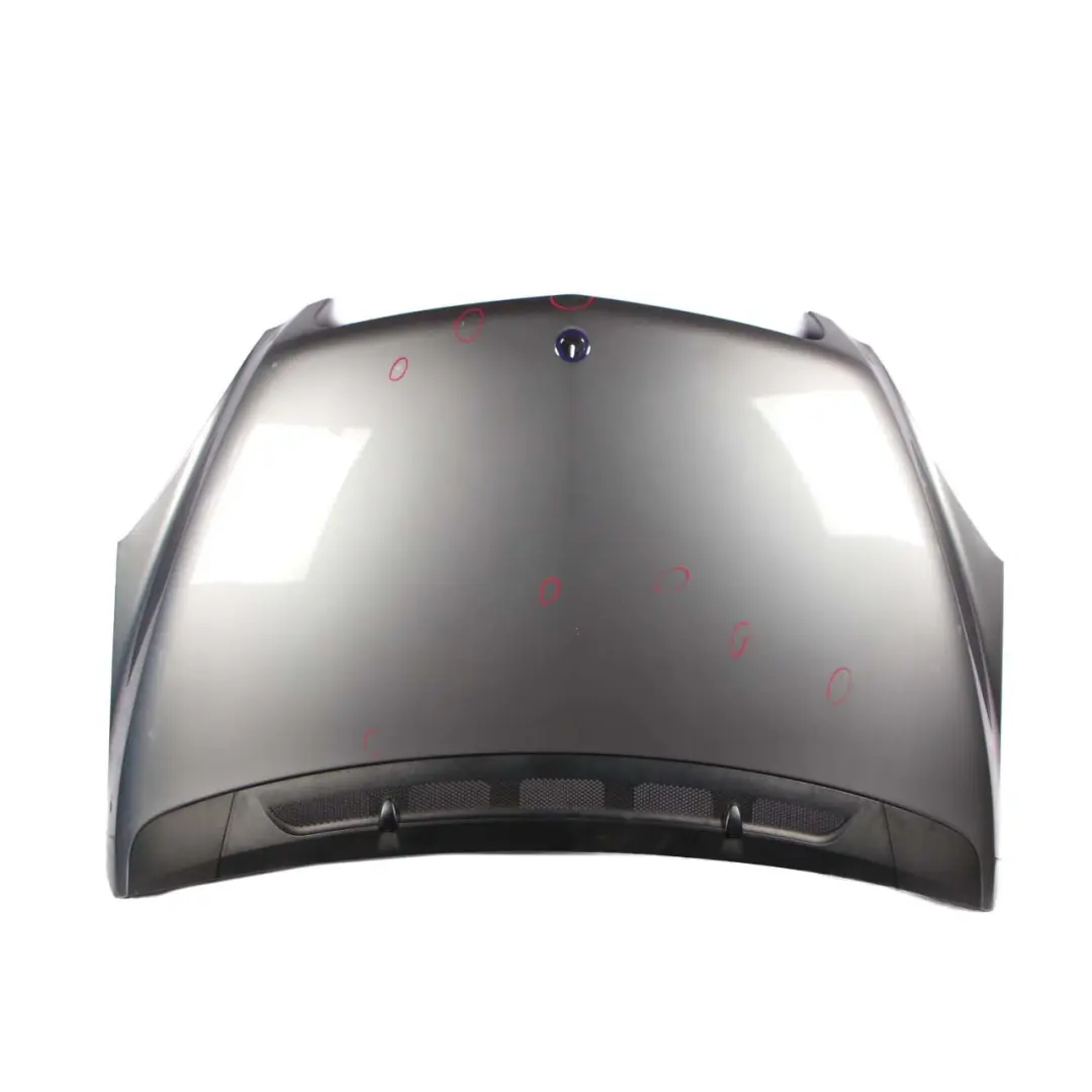 Hood Bonnet Trim Panel Mountain Grey Metallic - 787 to Mercedes W245 with Part number A1698800357 Mercedes W245 Hood Bonnet Trim Panel Mountain Grey Metallic - 787 - SKU A1698800357-MG - Part number A1698800357