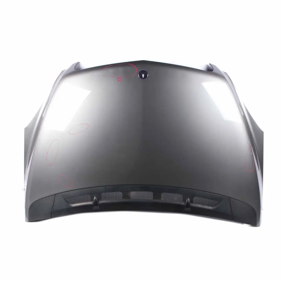 Hood Bonnet Trim Panel B-Class Mountain Grey Metallic - 787 to Mercedes W245 with Part number A1698800357 Mercedes W245 Hood Bonnet Trim Panel B-Class Mountain Grey Metallic - 787 - SKU A1698800357-MG1 - Part number A1698800357