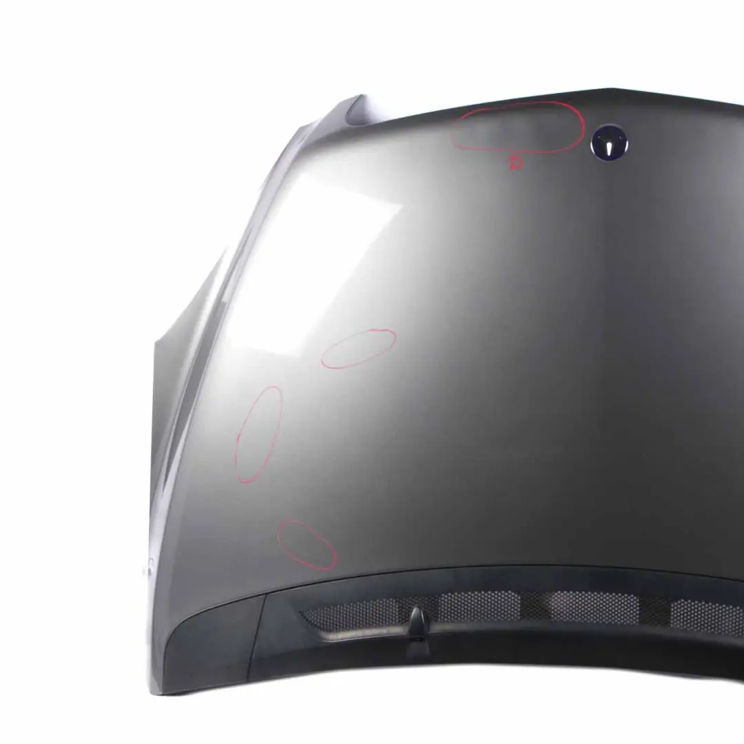 Hood Bonnet Trim Panel B-Class Mountain Grey Metallic - 787 to Mercedes W245 with Part number A1698800357 Mercedes W245 Hood Bonnet Trim Panel B-Class Mountain Grey Metallic - 787 - SKU A1698800357-MG1 - Part number A1698800357