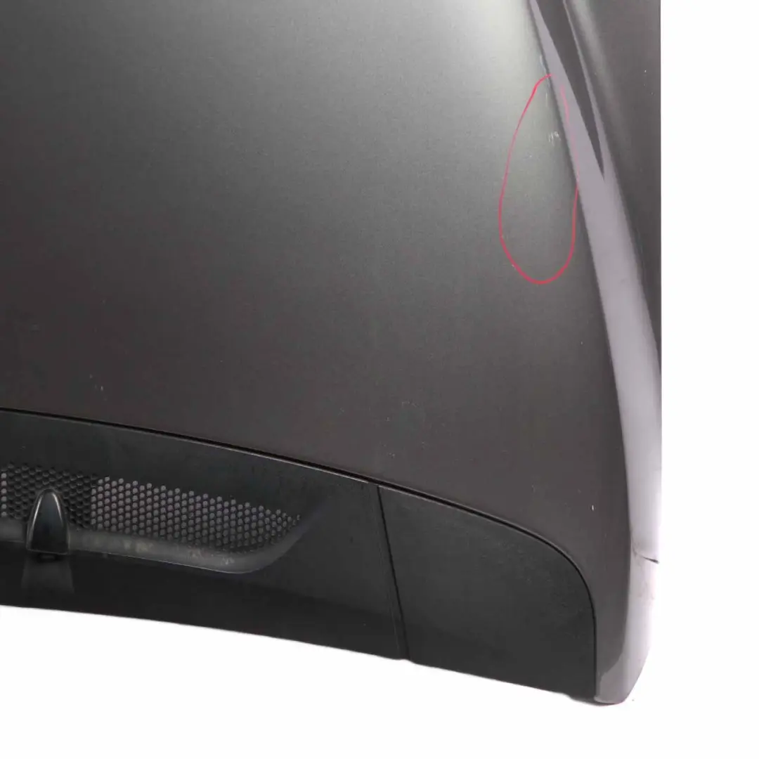 Hood Bonnet Trim Panel B-Class Mountain Grey Metallic - 787 to Mercedes W245 with Part number A1698800357 Mercedes W245 Hood Bonnet Trim Panel B-Class Mountain Grey Metallic - 787 - SKU A1698800357-MG1 - Part number A1698800357