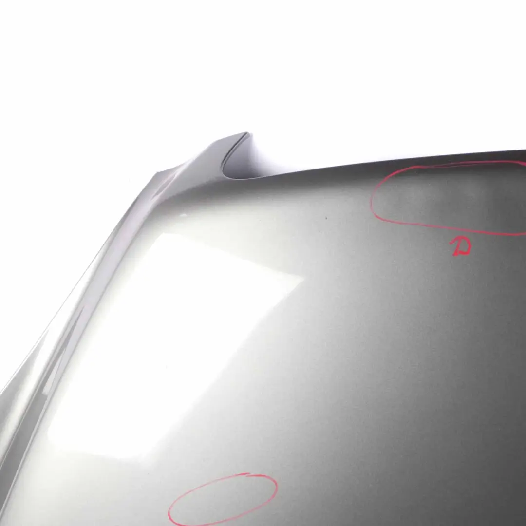 Hood Bonnet Trim Panel B-Class Mountain Grey Metallic - 787 to Mercedes W245 with Part number A1698800357 Mercedes W245 Hood Bonnet Trim Panel B-Class Mountain Grey Metallic - 787 - SKU A1698800357-MG1 - Part number A1698800357