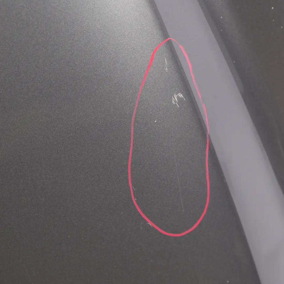 Mercedes W245 Hood Bonnet Trim Panel B-Class Mountain Grey Metallic - 787 - SKU A1698800357-MG1 - Part number A1698800357