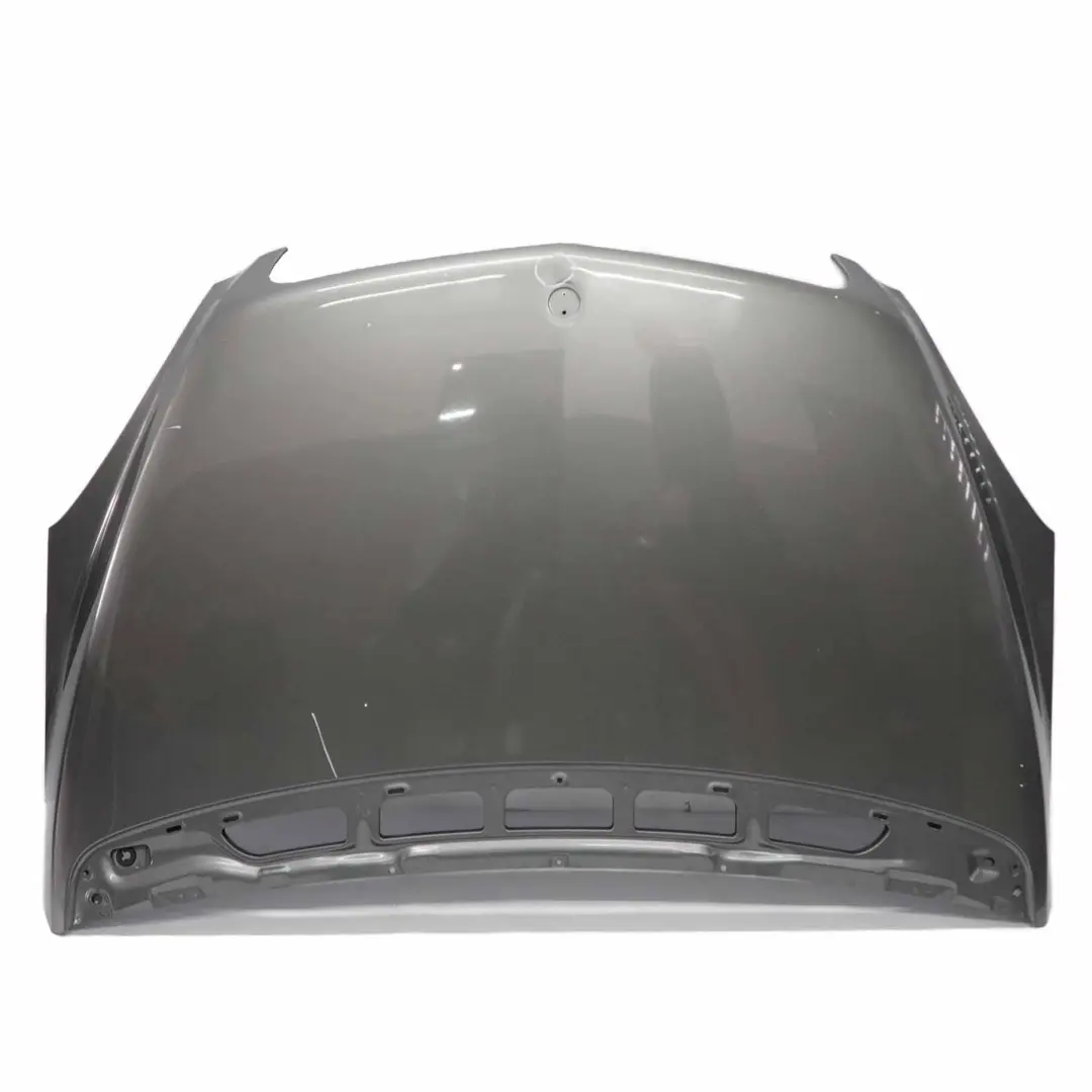 Mercedes W245 Hood Bonnet Trim Panel B-Class Mountain Grey Metallic - 787 - SKU A1698800357-MG2 - Part number A1698800357