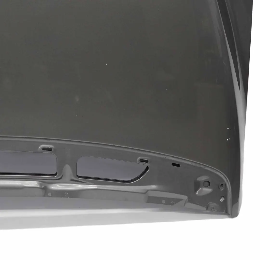 Hood Bonnet Trim Panel B-Class Mountain Grey Metallic - 787 to Mercedes W245 with Part number A1698800357 Mercedes W245 Hood Bonnet Trim Panel B-Class Mountain Grey Metallic - 787 - SKU A1698800357-MG2 - Part number A1698800357
