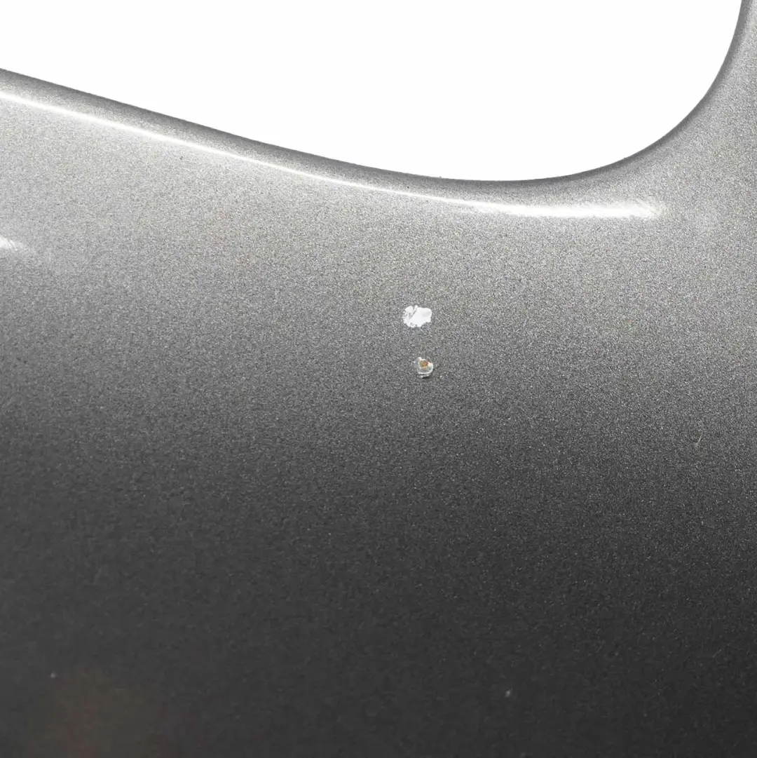 Hood Bonnet Trim Panel B-Class Mountain Grey Metallic - 787 to Mercedes W245 with Part number A1698800357 Mercedes W245 Hood Bonnet Trim Panel B-Class Mountain Grey Metallic - 787 - SKU A1698800357-MG2 - Part number A1698800357