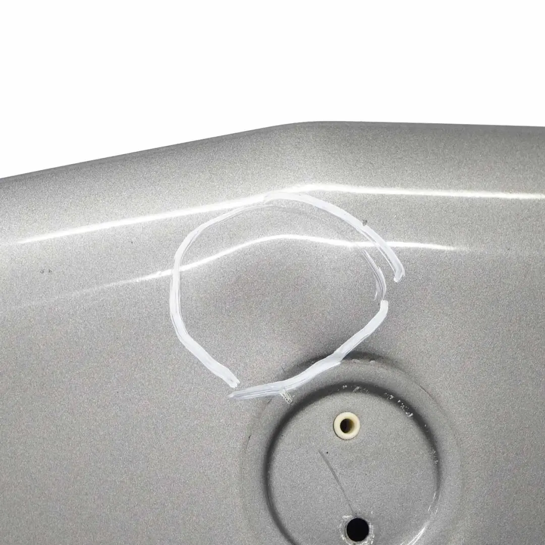 Mercedes W245 Hood Bonnet Trim Panel B-Class Mountain Grey Metallic - 787 - SKU A1698800357-MG2 - Part number A1698800357