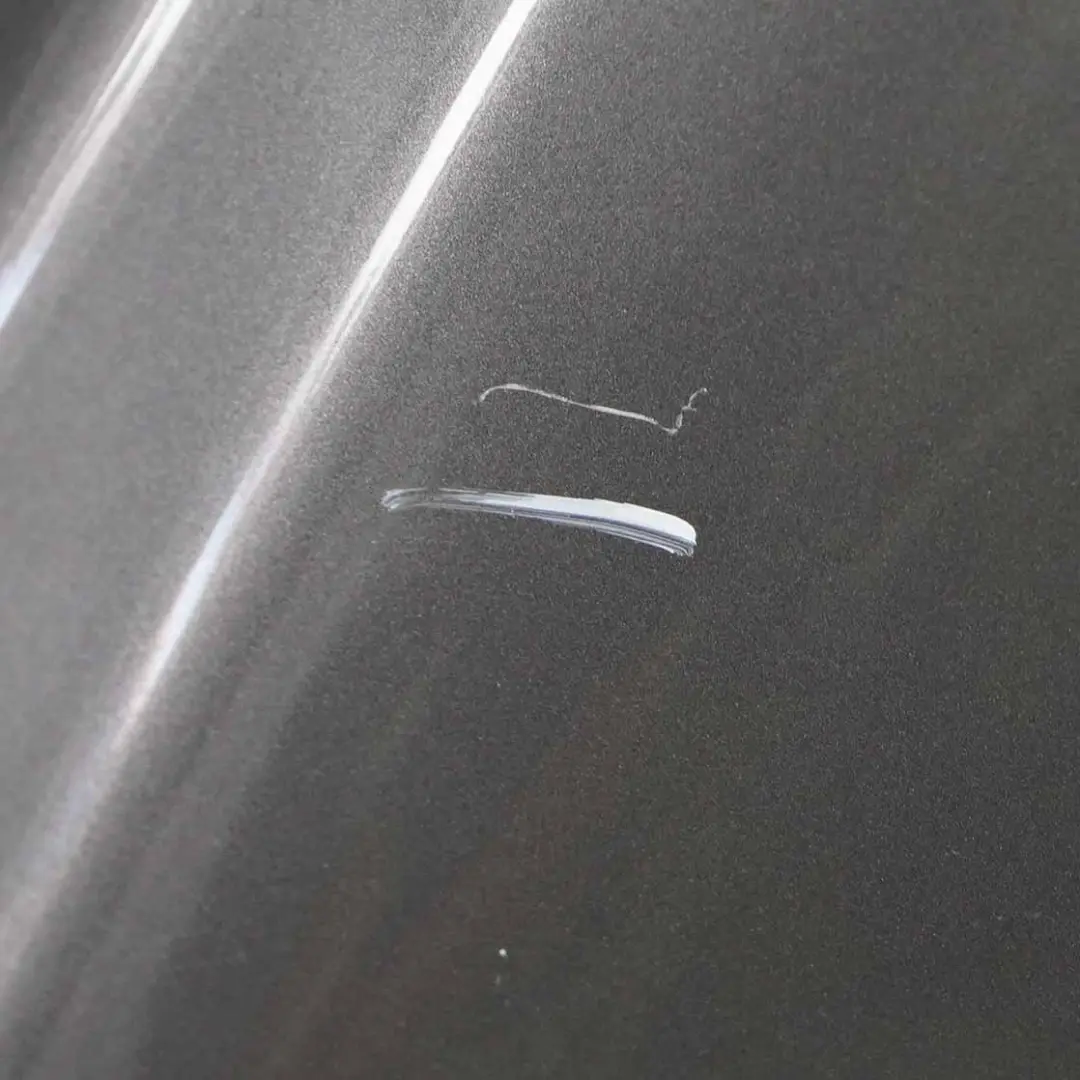 Hood Bonnet Trim Panel B-Class Mountain Grey Metallic - 787 to Mercedes W245 with Part number A1698800357 Mercedes W245 Hood Bonnet Trim Panel B-Class Mountain Grey Metallic - 787 - SKU A1698800357-MG2 - Part number A1698800357