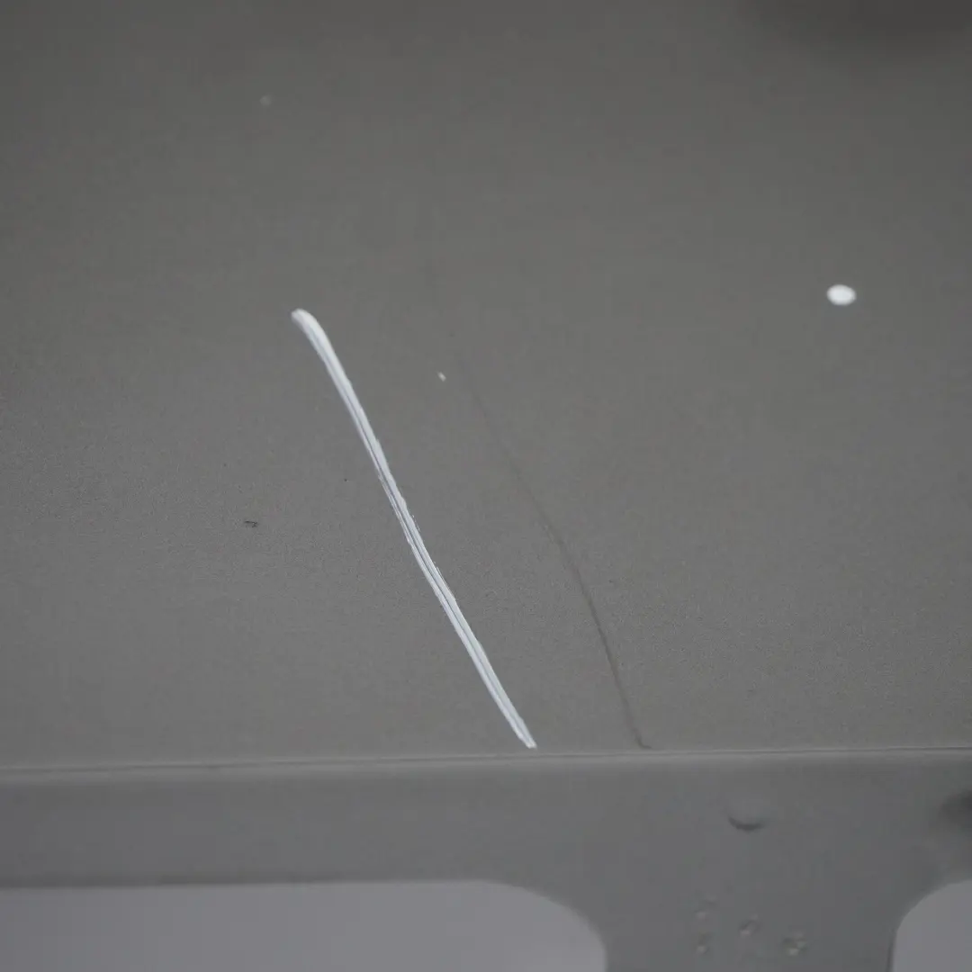 Hood Bonnet Trim Panel B-Class Mountain Grey Metallic - 787 to Mercedes W245 with Part number A1698800357 Mercedes W245 Hood Bonnet Trim Panel B-Class Mountain Grey Metallic - 787 - SKU A1698800357-MG2 - Part number A1698800357