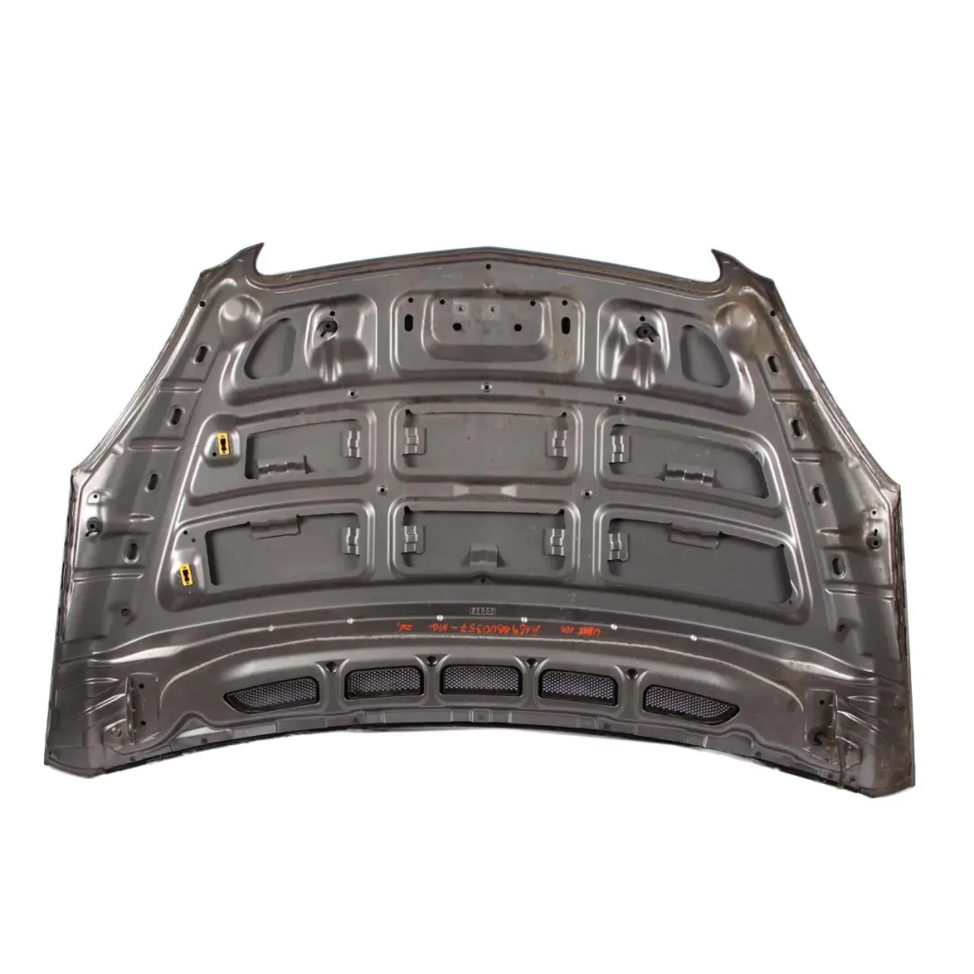 Hood Bonnet Trim Panel Mountain Grey Metallic - 787 to Mercedes W245 with Part number A1698800357 Mercedes W245 Hood Bonnet Trim Panel Mountain Grey Metallic - 787 - SKU A1698800357-MG - Part number A1698800357