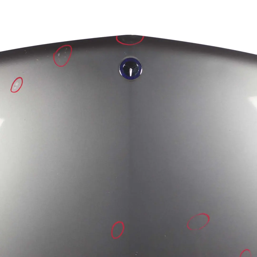 Mercedes W245 Hood Bonnet Trim Panel Mountain Grey Metallic - 787 - SKU A1698800357-MG - Part number A1698800357