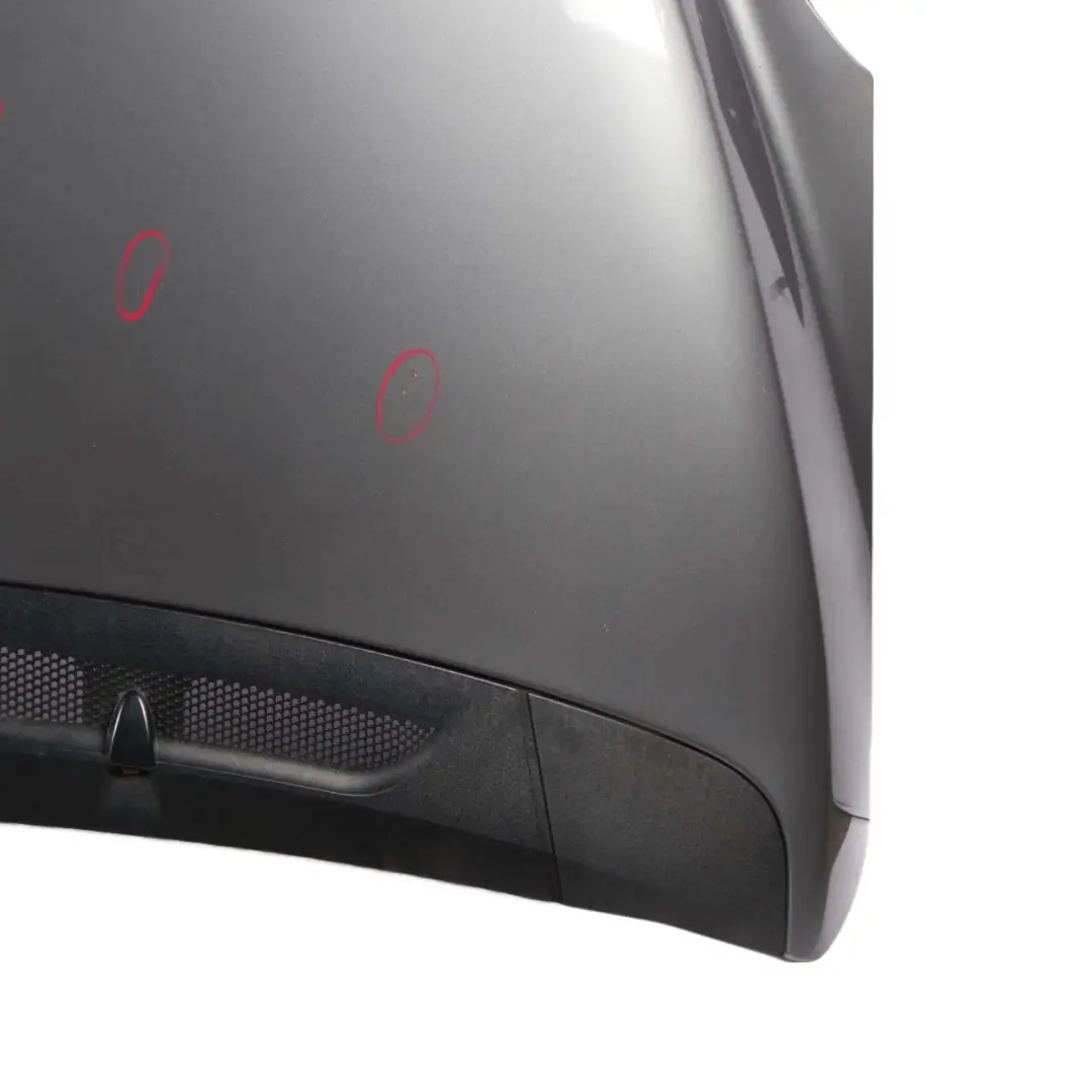 Hood Bonnet Trim Panel Mountain Grey Metallic - 787 to Mercedes W245 with Part number A1698800357 Mercedes W245 Hood Bonnet Trim Panel Mountain Grey Metallic - 787 - SKU A1698800357-MG - Part number A1698800357