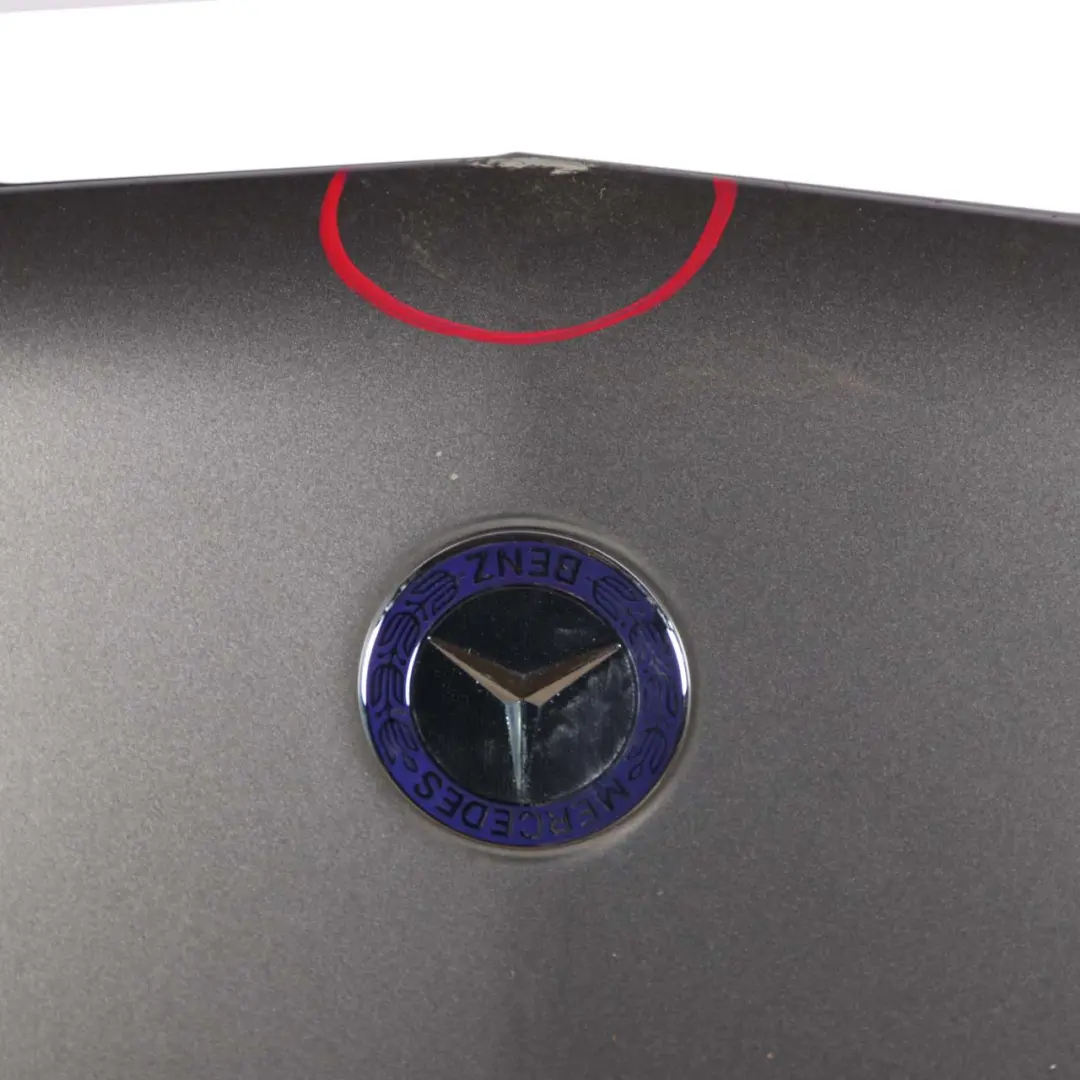 Mercedes W245 Hood Bonnet Trim Panel Mountain Grey Metallic - 787 - SKU A1698800357-MG - Part number A1698800357