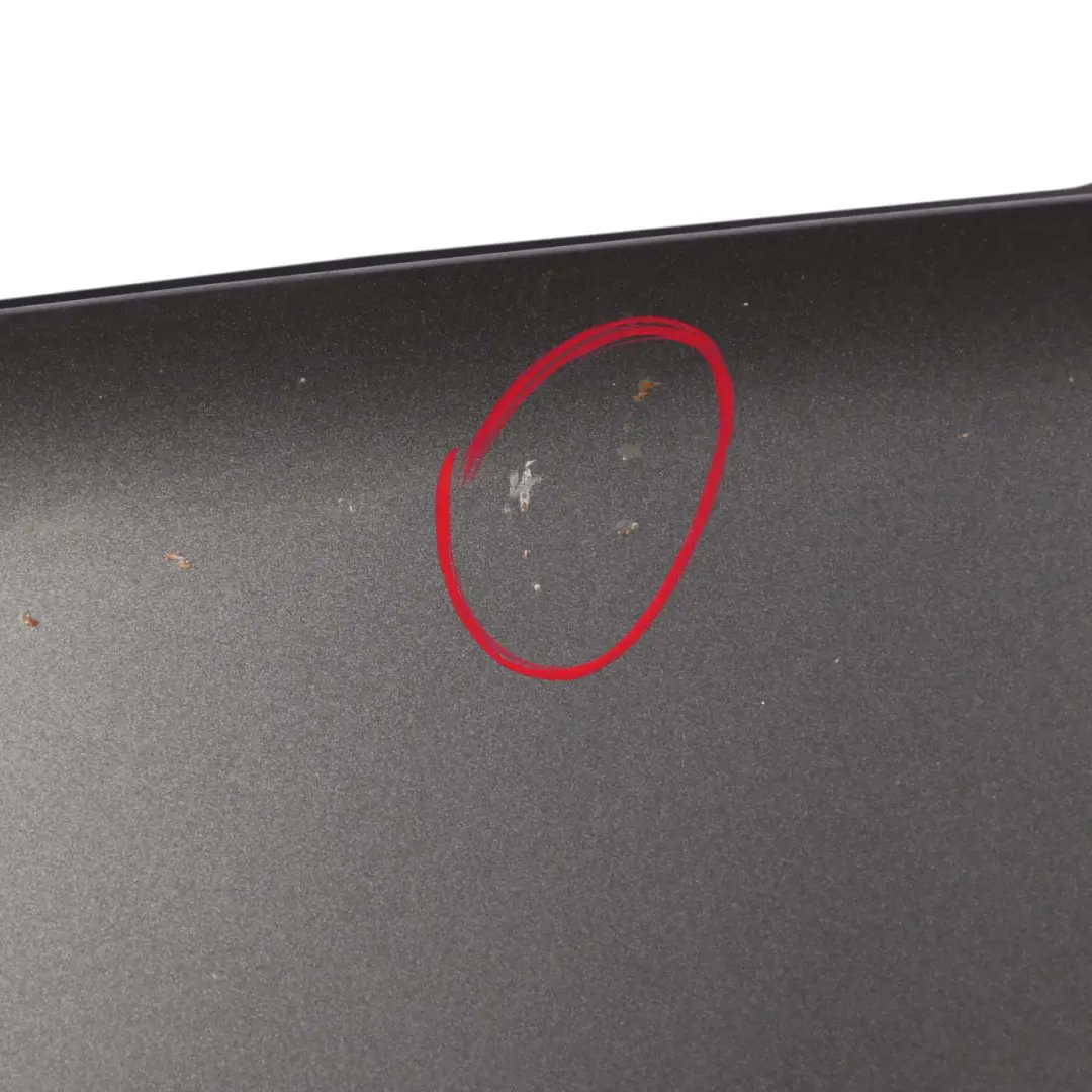 Hood Bonnet Trim Panel Mountain Grey Metallic - 787 to Mercedes W245 with Part number A1698800357 Mercedes W245 Hood Bonnet Trim Panel Mountain Grey Metallic - 787 - SKU A1698800357-MG - Part number A1698800357