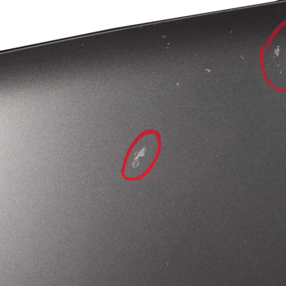 Hood Bonnet Trim Panel Mountain Grey Metallic - 787 to Mercedes W245 with Part number A1698800357 Mercedes W245 Hood Bonnet Trim Panel Mountain Grey Metallic - 787 - SKU A1698800357-MG - Part number A1698800357