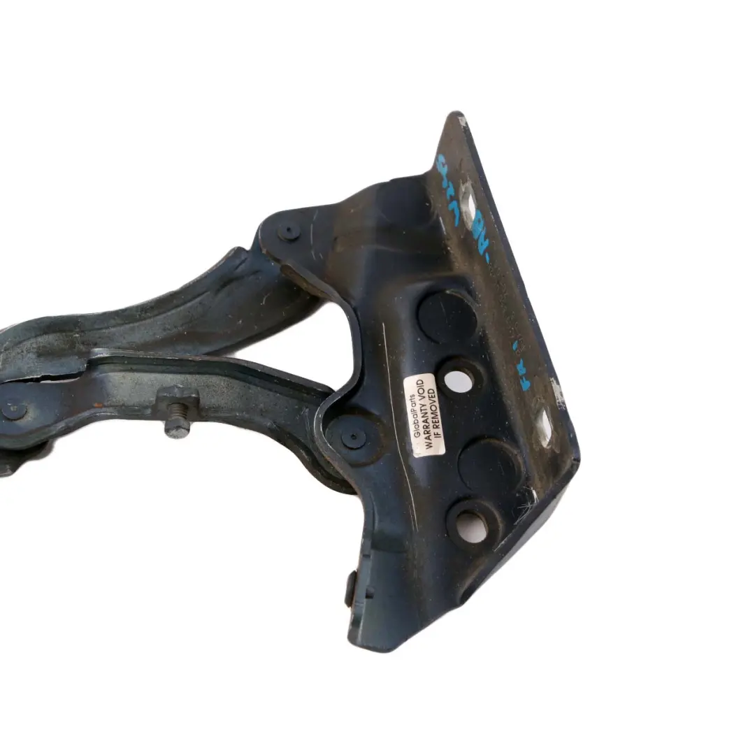 Mercedes-Benz B-Class W245 Hood Bonnet Hinge Right O/S Atoll Blue 375 to with Part number A1698800428 Mercedes-Benz B-Class W245 Hood Bonnet Hinge Right O/S Atoll Blue 375 - SKU A1698800428-AB - Part number A1698800428