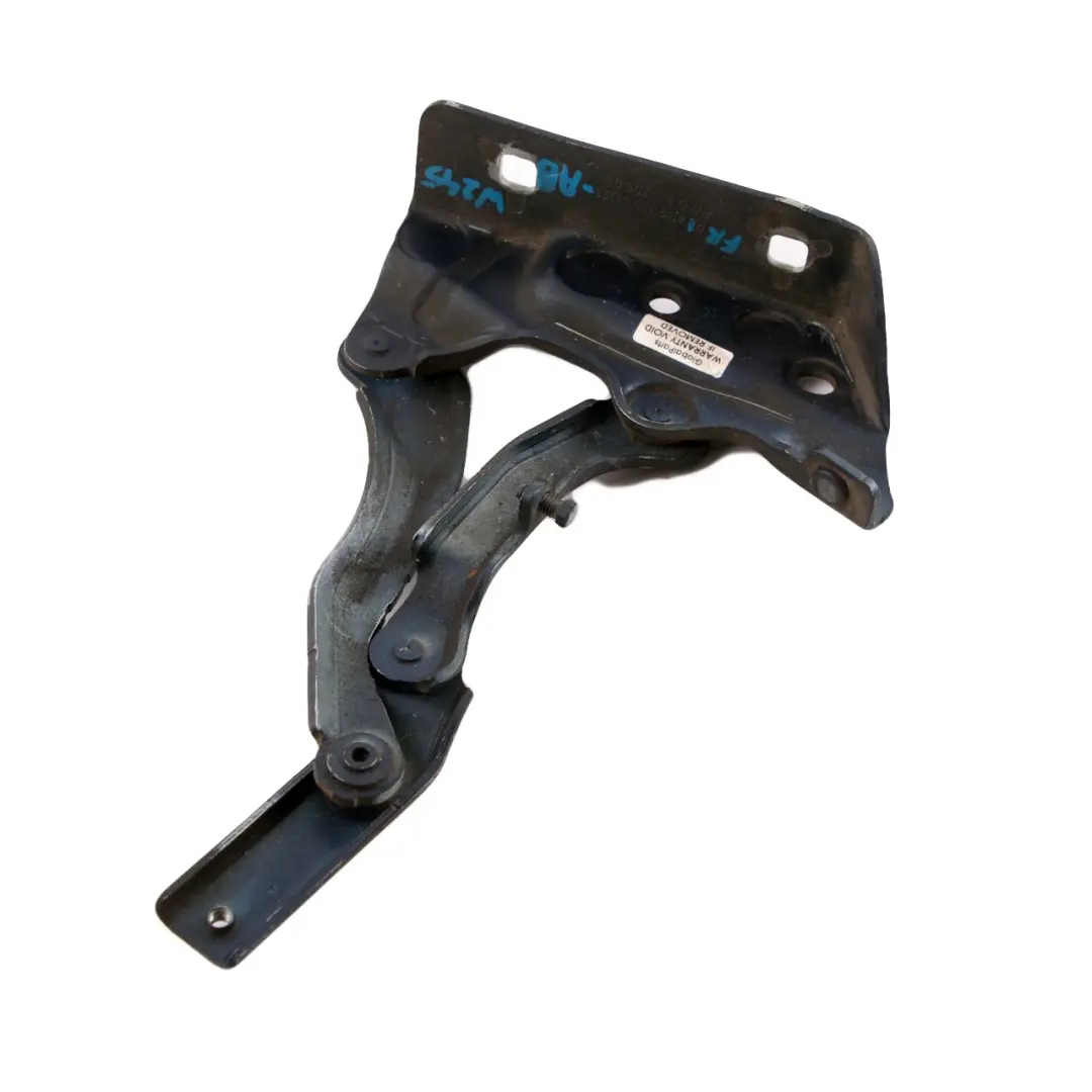 Mercedes-Benz B-Class W245 Hood Bonnet Hinge Right O/S Atoll Blue 375 to with Part number A1698800428 Mercedes-Benz B-Class W245 Hood Bonnet Hinge Right O/S Atoll Blue 375 - SKU A1698800428-AB - Part number A1698800428