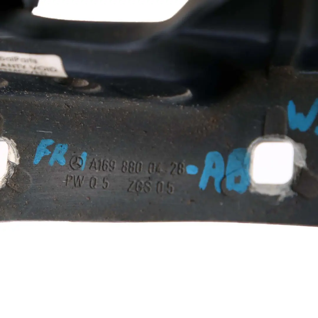  Mercedes-Benz B-Klasse W245 Motorhaube Motorhaubenscharnier Recht Atoll Blau 375 - SKU A1698800428-AB - Teilenummer A1698800428