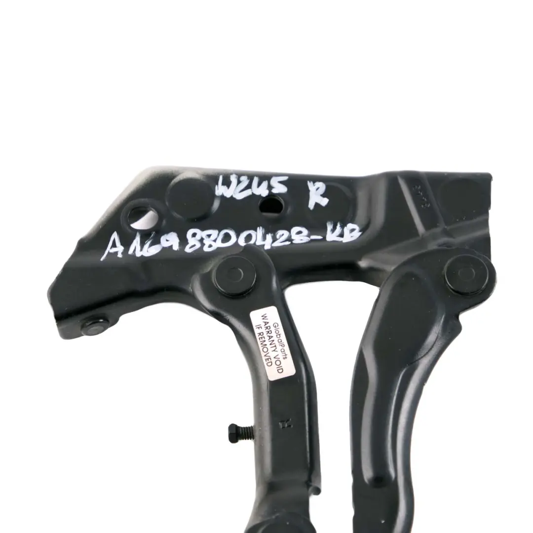 Mercedes W245 Zawias Maski Prawy Kosmos Black - SKU A1698800428-KB - Numer Części A1698800428