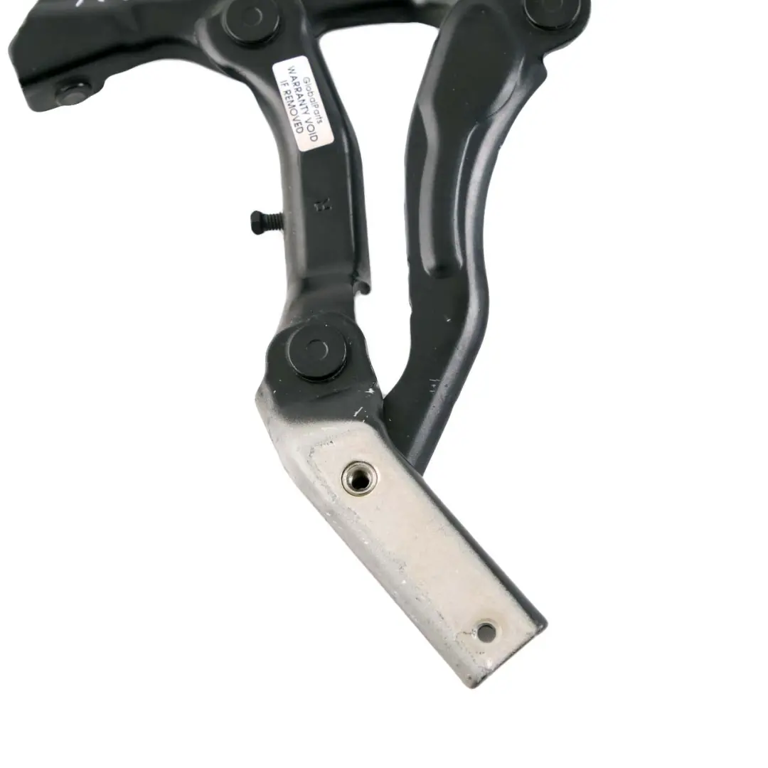 Mercedes-Benz B-Class W245 Hood Bonnet Hinge Right O/S Kosmos Black Metallic 191 to with Part number A1698800428 Mercedes-Benz B-Class W245 Hood Bonnet Hinge Right O/S Kosmos Black Metallic 191 - SKU A1698800428-KB - Part number A1698800428