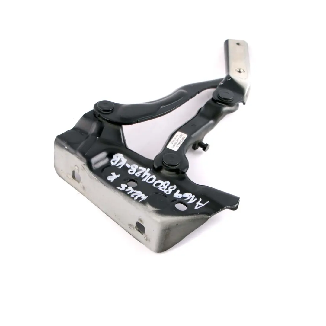 Mercedes-Benz B-Class W245 Hood Bonnet Hinge Right O/S Kosmos Black Metallic 191 to with Part number A1698800428 Mercedes-Benz B-Class W245 Hood Bonnet Hinge Right O/S Kosmos Black Metallic 191 - SKU A1698800428-KB - Part number A1698800428