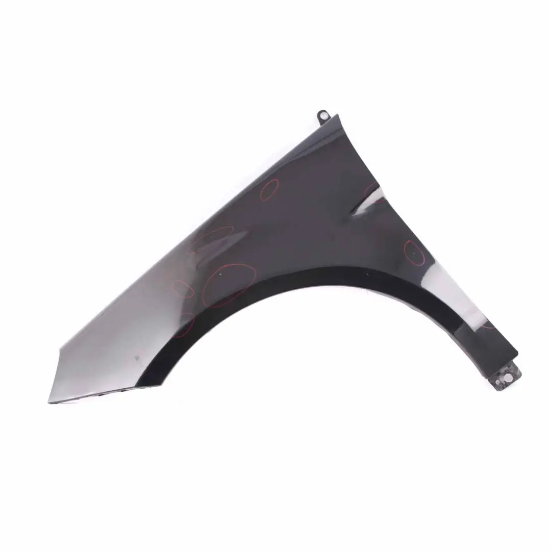 Side Wing Panel Front Left N/S Fender Cosmic Black Metallic - 191 to Mercedes W245 with Part number A1698800718 Mercedes W245 Side Wing Panel Front Left N/S Fender Cosmic Black Metallic - 191 - SKU A1698800718-KB1 - Part number A1698800718