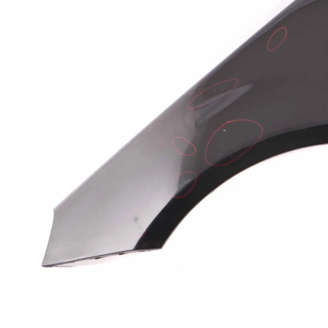 Side Wing Panel Front Left N/S Fender Cosmic Black Metallic - 191 to Mercedes W245 with Part number A1698800718 Mercedes W245 Side Wing Panel Front Left N/S Fender Cosmic Black Metallic - 191 - SKU A1698800718-KB1 - Part number A1698800718
