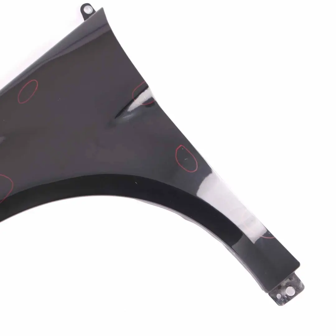 Side Wing Panel Front Left N/S Fender Cosmic Black Metallic - 191 to Mercedes W245 with Part number A1698800718 Mercedes W245 Side Wing Panel Front Left N/S Fender Cosmic Black Metallic - 191 - SKU A1698800718-KB1 - Part number A1698800718