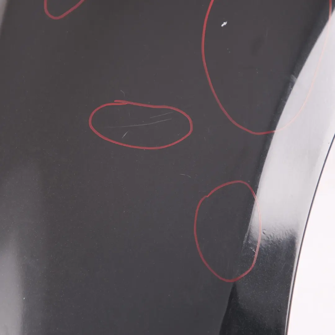 Side Wing Panel Front Left N/S Fender Cosmic Black Metallic - 191 to Mercedes W245 with Part number A1698800718 Mercedes W245 Side Wing Panel Front Left N/S Fender Cosmic Black Metallic - 191 - SKU A1698800718-KB1 - Part number A1698800718