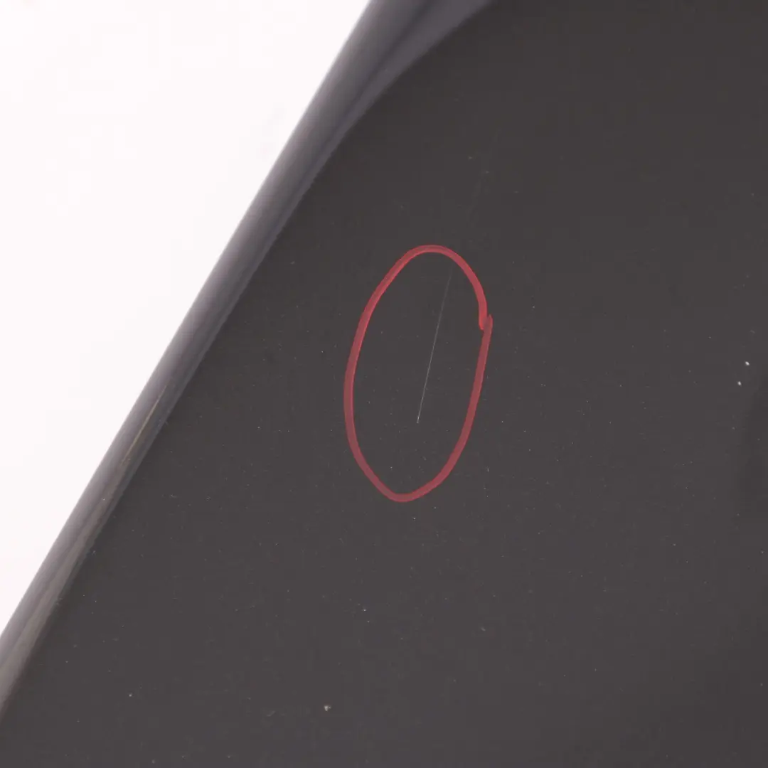 Mercedes W245 Side Wing Panel Front Left N/S Fender Cosmic Black Metallic - 191 - SKU A1698800718-KB1 - Part number A1698800718