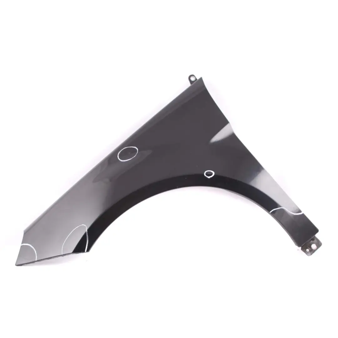 Mercedes-Benz B-Class W245 Front Left N/S Side Panel Wing Fender Cosmic Black to with Part number A1698800718 Mercedes-Benz B-Class W245 Front Left N/S Side Panel Wing Fender Cosmic Black - SKU A1698800718-KB - Part number A1698800718